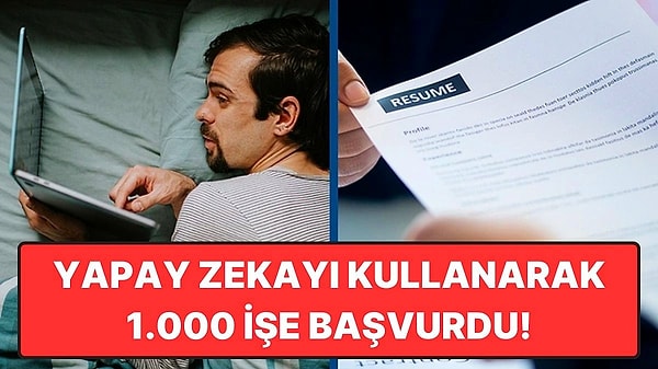 İş arama süreci herkes için stresli ve yorucu olabilir. Saatlerce CV ve ön yazı hazırlamak insanı oldukça yıpratır. Ancak bir Reddit kullanıcısı, bu zorlu süreci yapay zeka ile aşmayı başardı. Geliştirdiği bot sayesinde uyurken bile iş başvurusu yapabiliyordu. Peki sonuçları ne oldu? Gelin bakalım!