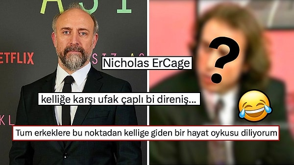 Gülseren Budayıcıoğlu'nun kitabından uyarlanan Kral Kaybederse dizisiyle ekranlara başrol olarak geri dönen Halit Ergenç yayınlanan fragmanla birlikte adından bahsettirmişti. Dizide peruk taktığı ortaya çıkan Ergenç'in o halleri gündeme oturmuştu.   Gençlik yıllarında omuzlarına değen saçlara sahip olan Ergenç'in o pozu sosyal medyaya damga vurdu! Gelin Ergenç'in yıllar önceki haline ve gelen yorumlara birlikte bakalım...