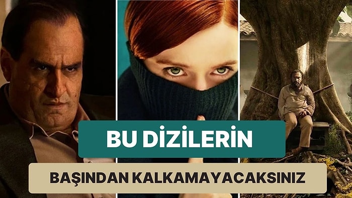 Bir Bölüme Bitince Tereddüt Etmeden Sonrakine Geçeceğiniz 12 Yeni Sürükleyici Dizi