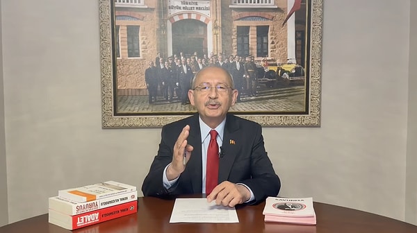 Kılıçdaroğlu, paylaştığı videoda meşhur "Akrep ve Kurbağa" hikayesini anlattı.