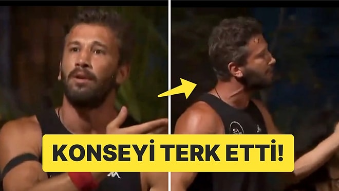 Konseyi Terk Etti: Survivor'a Adem'in Çileden Çıktığı Anlar Damga Vurdu!