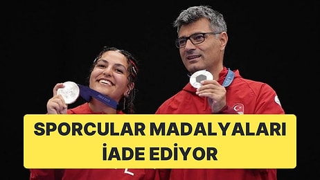 Paris Olimpiyatları'nın Ardından Madalya Krizi Sürüyor: Sporcular Madalyaları Geri Gönderiyor