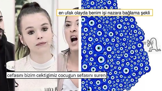 Cefasını Çektiklerimizin Sefasını Sürenlerden Nazara Olan İnancımıza Son 24 Saatin Viral Tweetleri