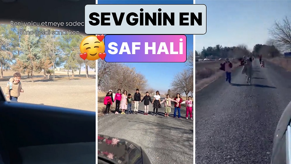 Kalpleri Isıtan Sevgi: Bir Köy Okulunda Öğrenciler Ara Tatilde Memleketine Dönen Öğretmenlerinin Yolunu Kesti