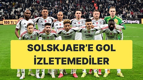 Beşiktaş Yeni Hocasının Tribünden İzlediği Maçta Samsunspor'u Geçemedi