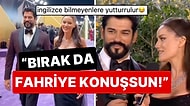Riyad'taki Joy Awards Gecesine Katılan Fahriye Evcen ve Burak Özçivit Çiftinin İngilizce Konuşması Dile Düştü
