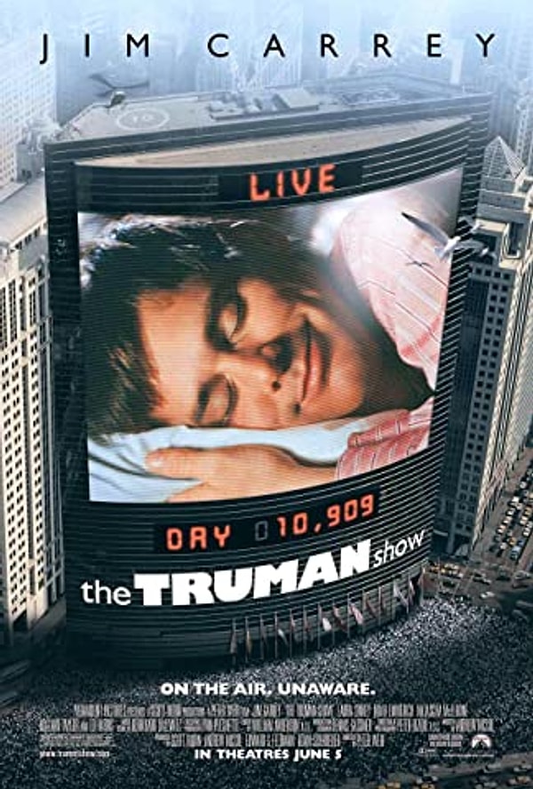 20. The Truman Show (1998)