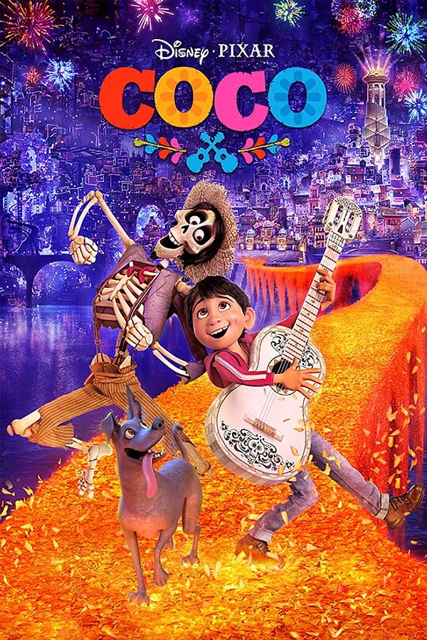 19. Coco (2017)