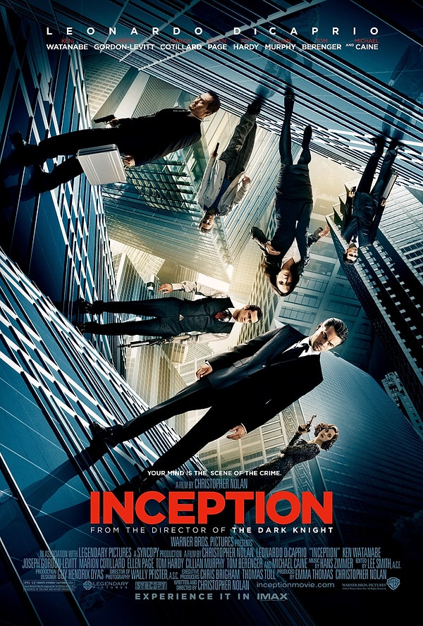 17. Inception (2010)