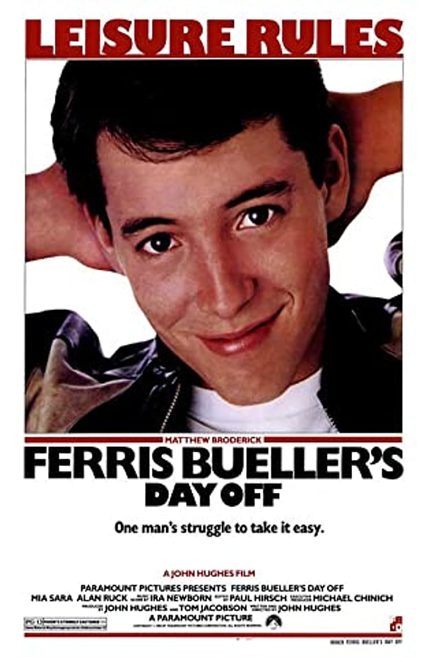 12. Ferris Bueller's Day Off (1986)