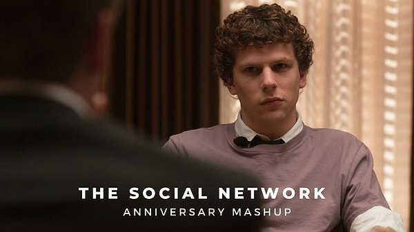 7. The Social Network (2010)