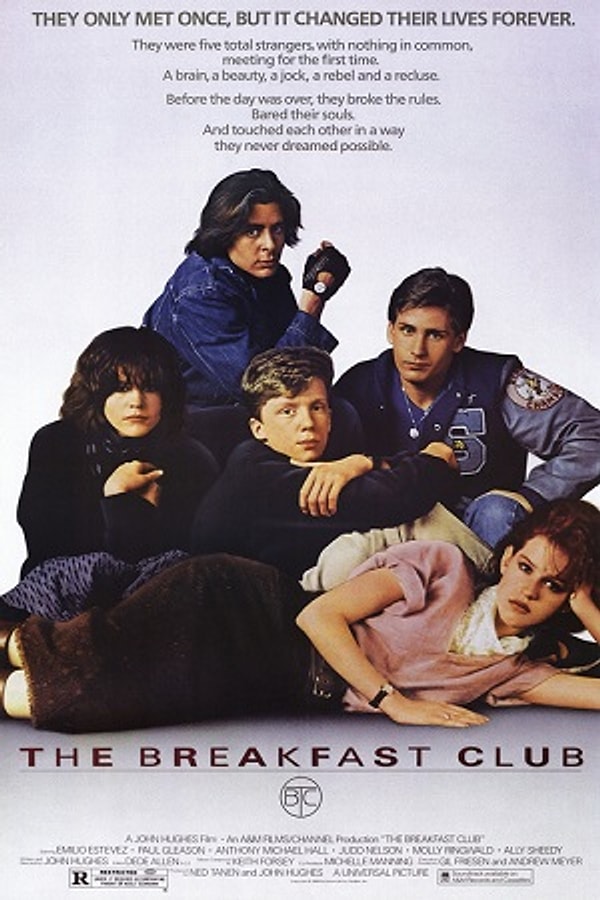 1. The Breakfast Club (1985)