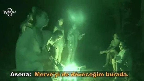 Survivor Asena - Merve Olayı Ne?