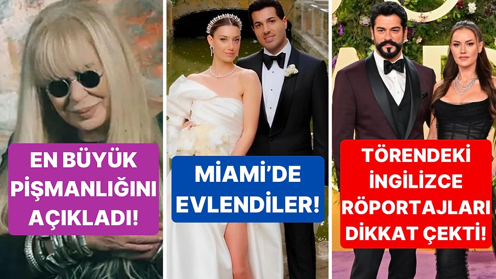 18 Ocak'a Damgasını Vuran Magazin Olaylarını Anlatıyoruz!