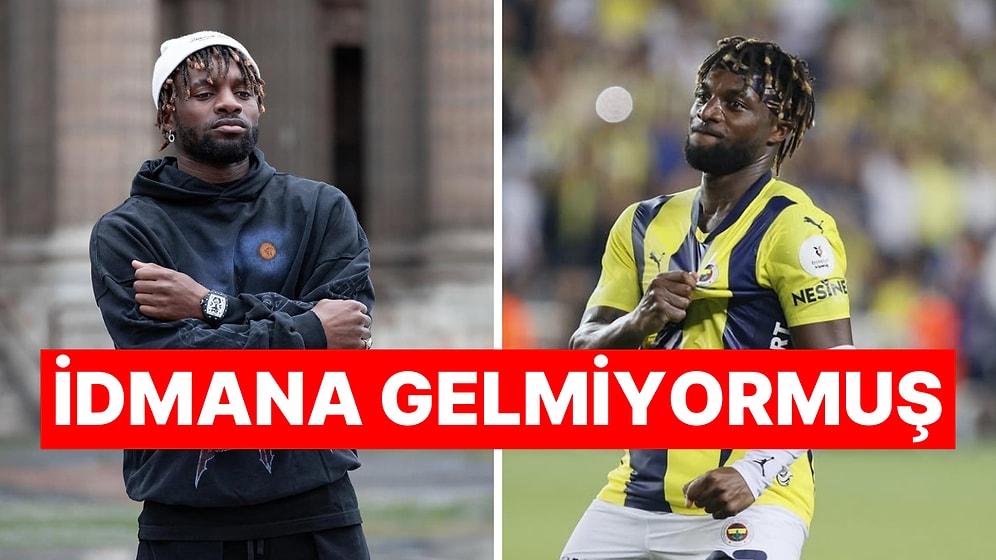 Fenerbahçe'de Geleceği Belirsiz Olan Allan Saint-Maximin Krizi!