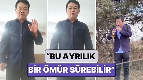 Tekirdağ'da Yol Kenarında Zurna Çaldığı Görüntülerle Gündem Olan Çinli Ülkesine Döneceğini Söyledi