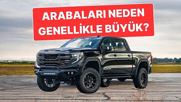 20. Amerika'da SUV ve Pikap Tarzı Büyük Araçlar Neden Bu Kadar Çok Tercih Ediliyor?