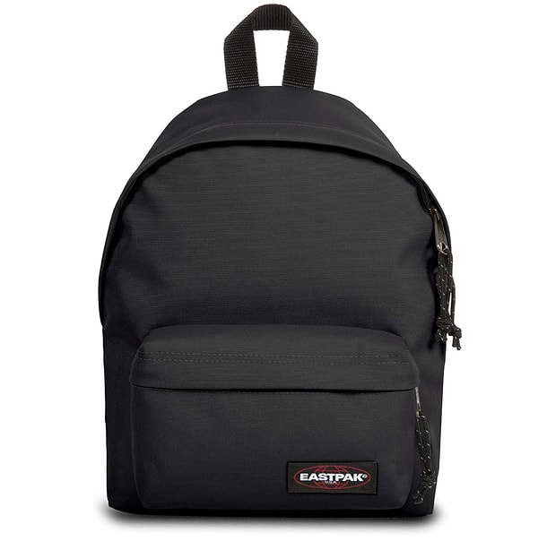 8. Eastpak, ORBIT, Unisex - Yetişkin, Sırt Çantası, Siyah