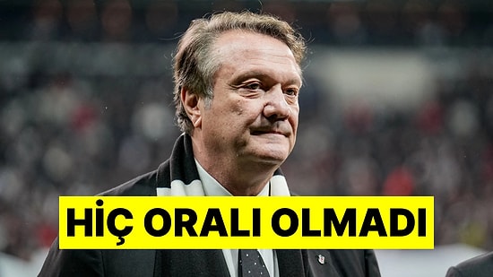 Beşiktaş Taraftarının Nerede Olduğunu Merak Ettiği Hasan Arat Seçimden Sonra İlk Kez Konuştu!