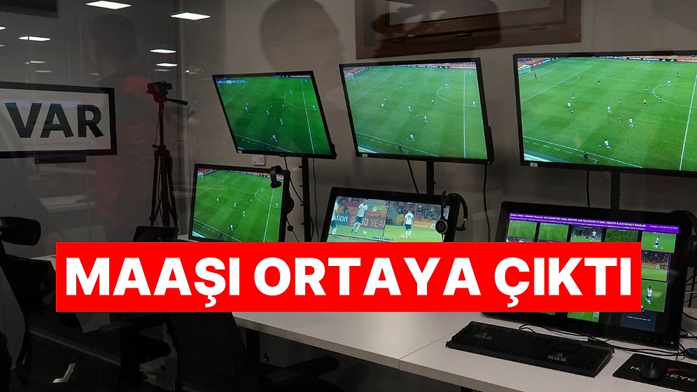 Süper Lig'e Gelen Yabancı VAR Hakemleri Ne Kadar Kazanıyor?