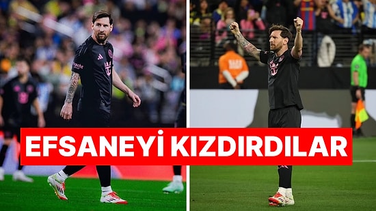 Islıklara Karşı Dünya Kupası: Lionel Messi Rakip Tribünlere Unutamayacakları Bir Mesaj Verdi