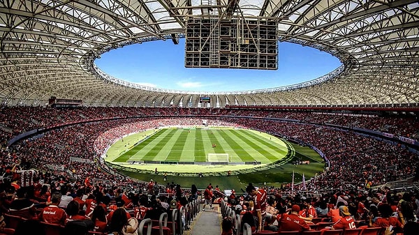 3. "Estádio Beira-Rio" hangi Brezilya kulübüne ev sahipliği yapar?