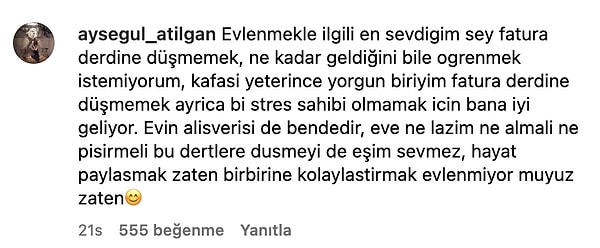 Paylaşım kısa sürede binlerce yorum aldı. Bazı kullanıcılar bu düzeni “ilişkide denge ve anlayış” olarak tanımlarken bazılarıysa bu kadar katı ayrımların doğru olmadığını savundu.