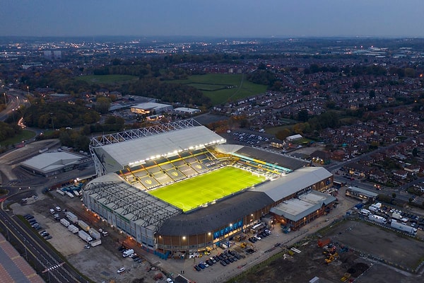 5. "Elland Road" hangi İngiliz takımının evidir?