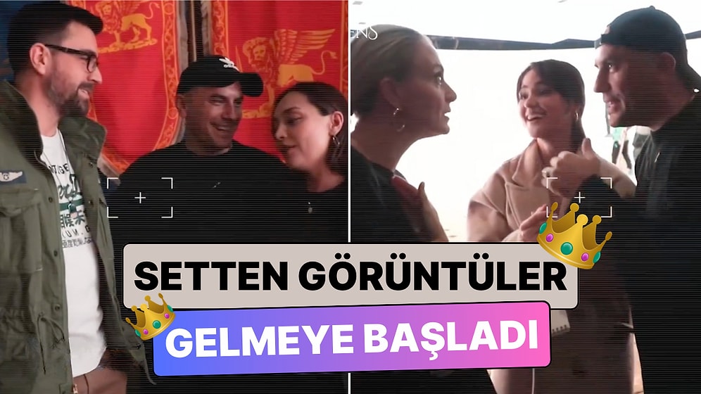 Ekip Sette de Formunda: Prens'in 3. Sezon Çekimlerinden Bir Video Paylaşıldı