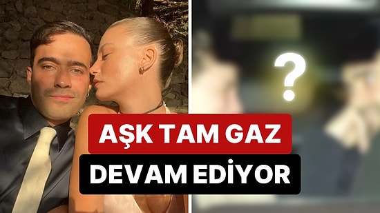 Ayrılığın 'A'sı Bile Yok: Serenay Sarıkaya ve Mert Demir İkilisi Gecelerde Objektiflere Yakalandı!