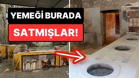 Fast Food Restoranlarının Kökeninin Antik Roma'ya Dayandığını Öğrenince Şaşırabilirsiniz