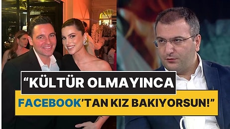 "Bu Nasıl Eziklik ve Varoşluk?" Cem Küçük'ten Babalık Davası Sonuçlanan Hacı Sabancı'ya 'Kültür' Yorumu!