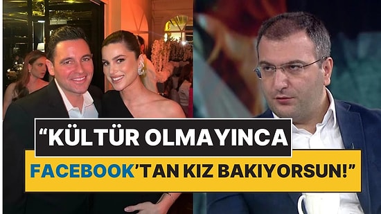 "Bu Nasıl Eziklik ve Varoşluk?" Cem Küçük'ten Babalık Davası Sonuçlanan Hacı Sabancı'ya 'Kültür' Yorumu!