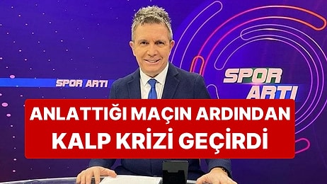 Usta Spiker Erdoğan Arıkan Anlattığı Maçın Ardından Kalp Krizi Geçirdi