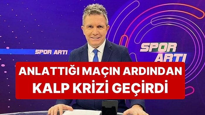 Usta Spiker Erdoğan Arıkan Anlattığı Maçın Ardından Kalp Krizi Geçirdi