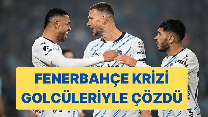 Fenerbahçe İki Golünün VAR'dan Döndüğü Gecede Adana Demirspor Engelini Aştı