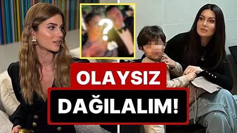 Kocasına Kıyamadı: Hacı Sabancı'nın Bir Oğlu Olduğunu Öğrenen Nazlı Sabancı'dan Meseleyi Kapatacak Paylaşım!