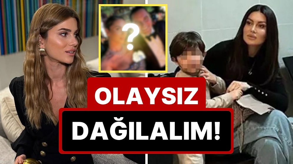 Kocasına Kıyamadı: Hacı Sabancı'nın Bir Oğlu Olduğunu Öğrenen Nazlı Sabancı'dan Meseleyi Kapatacak Paylaşım!