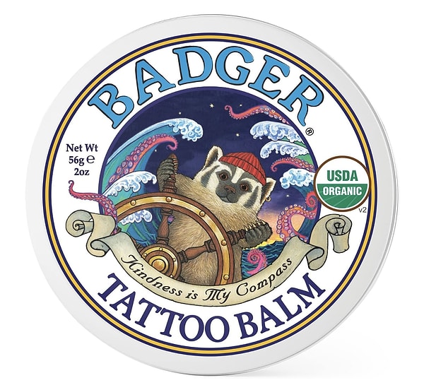 3. Badger - Tattoo Balm