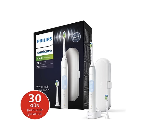 9. Philips Sonicare - Protective Clean 5100 Şarjlı Diş Fırçası