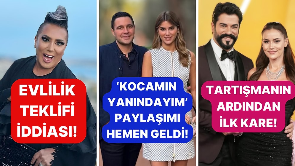 19 Ocak'a Damgasını Vuran Magazin Olaylarını Anlatıyoruz!