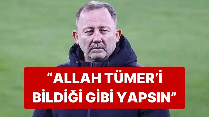 Sergen Yalçın, Tümer Metin'in Açıklamaları Sonrası Ağır Konuştu