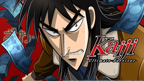 7. Kaiji: Ultimate Survivor (2007-2011) - IMDb: 8.3