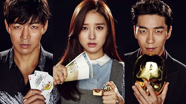 12. Liar Game (2014) - IMDb: 7.5