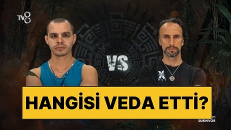 Kaan mı, Melih mi? Survivor'da Gönüllüler Takımından Kim Elendi?