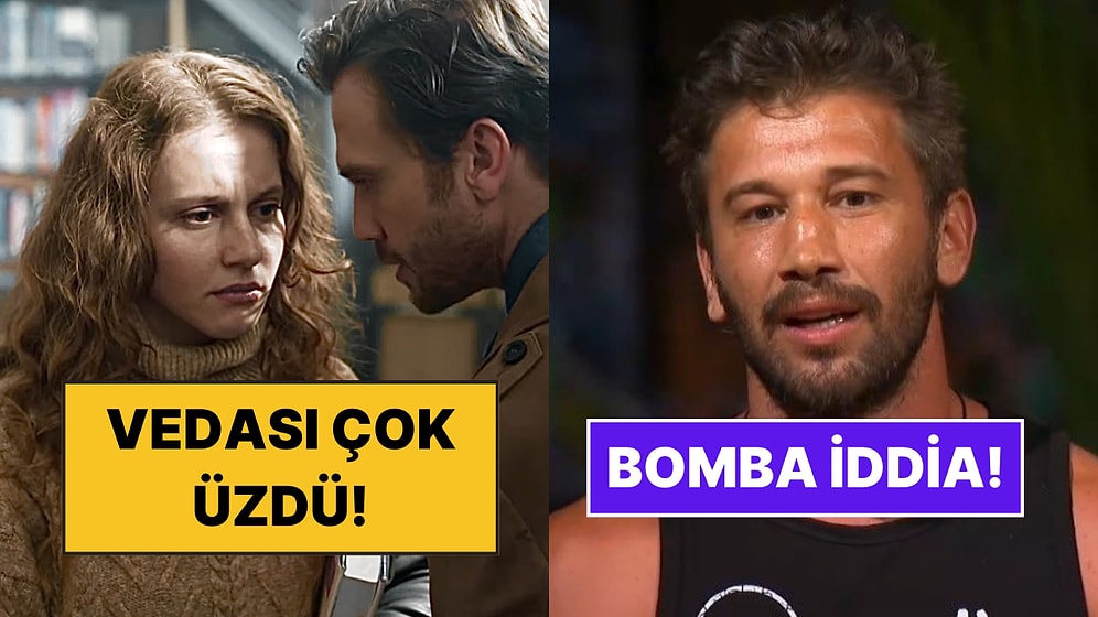 Survivor Adem'in Yarışmadaki Sevgilisinden Esme'nin Deha'ya Vedasına TV Dünyasında Bugün Yaşananlar