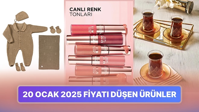 Bugün İndirimde Hangi Markalar Var? 20 Ocak 2025