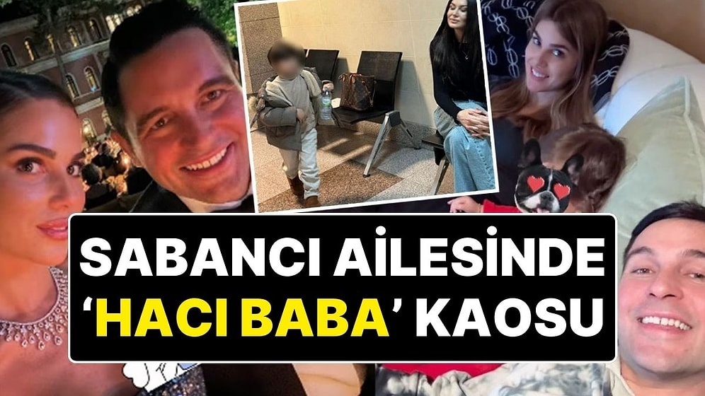 Magazin Gündemine Oturan ‘Hacı Sabancı’nın Yeni Çocuğu’na Karşı Sabancı Ailesinden Büyük Tepki Geldi