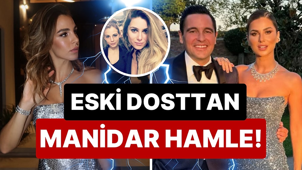 Hacı Sabancı'nın Babalık Kaosu Nazlı'nın Eski Dostu, Hakan'ın Ex'i Aslışah Alkoçlar'ın Keyfini Yerine Getirdi!