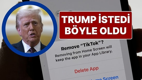 Trump İstedi Böyle Oldu! ABD’de Yasaklanan TikTok Donald Trump'ın Kararıyla Yeniden Erişime Açıldı